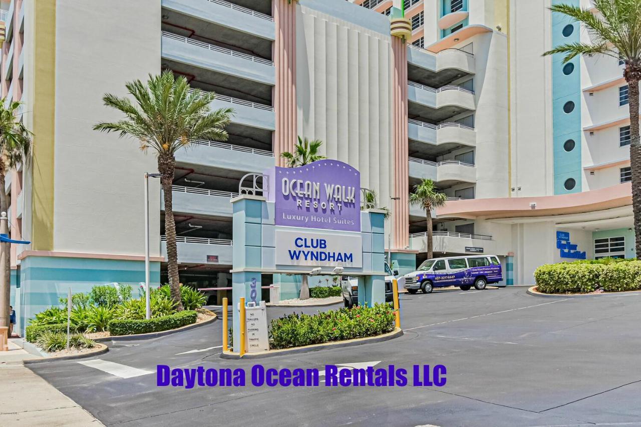 Vacation In Comfort And Luxury - 4th Floor 3 Bedroom Oceanfront - Wyndham Ocean Walk Apartment Daytona Beach