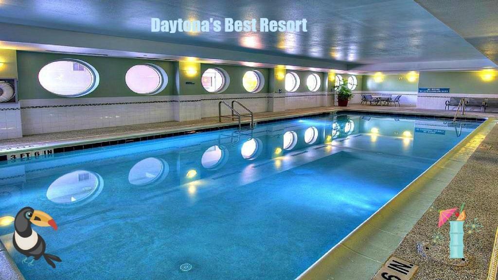 Apartment Vacation In Comfort And Luxury - 4th Floor 3 Bedroom Oceanfront - Wyndham Ocean Walk Daytona Beach