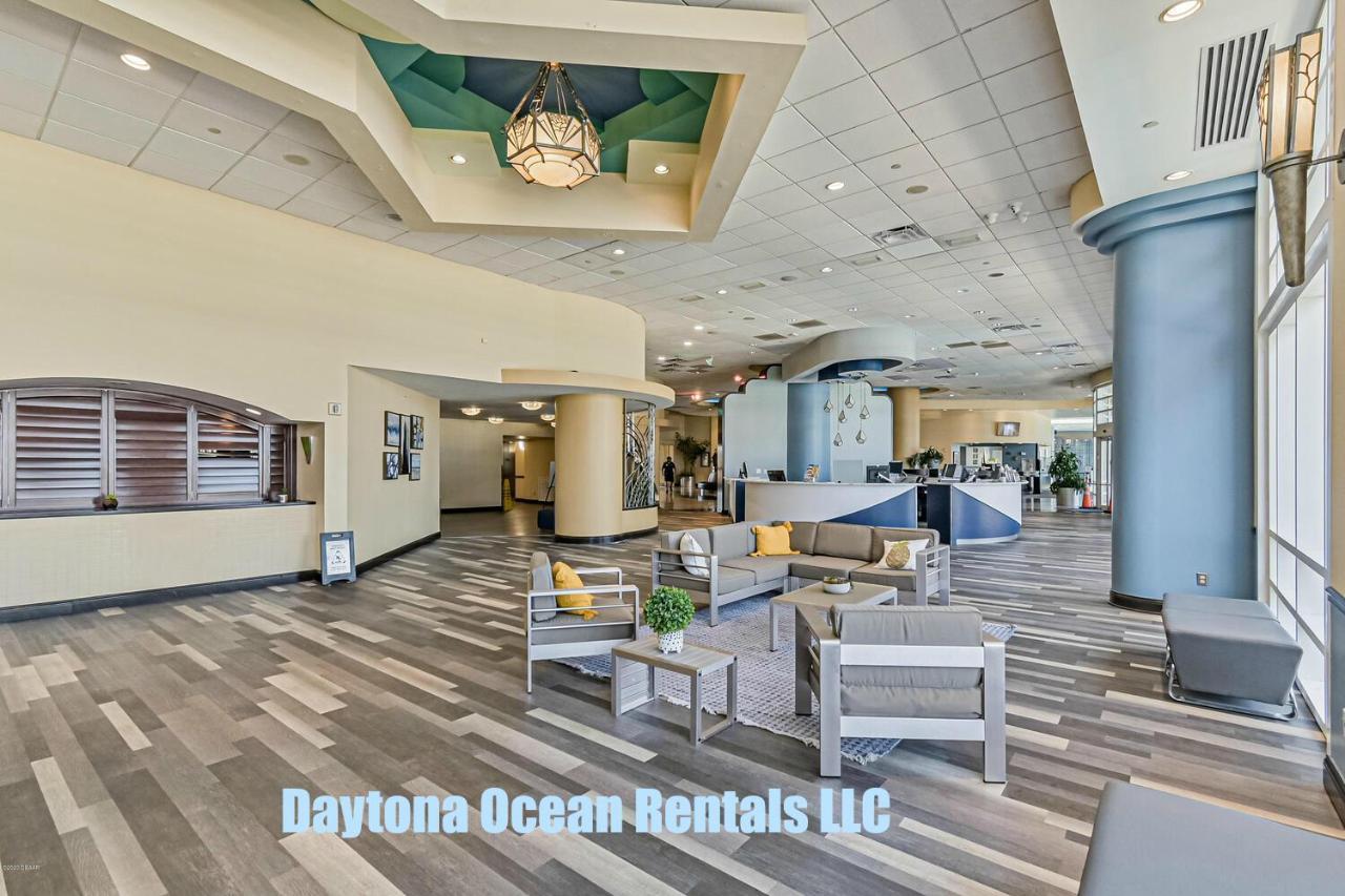 Vacation In Comfort And Luxury - 4th Floor 3 Bedroom Oceanfront - Wyndham Ocean Walk Apartment