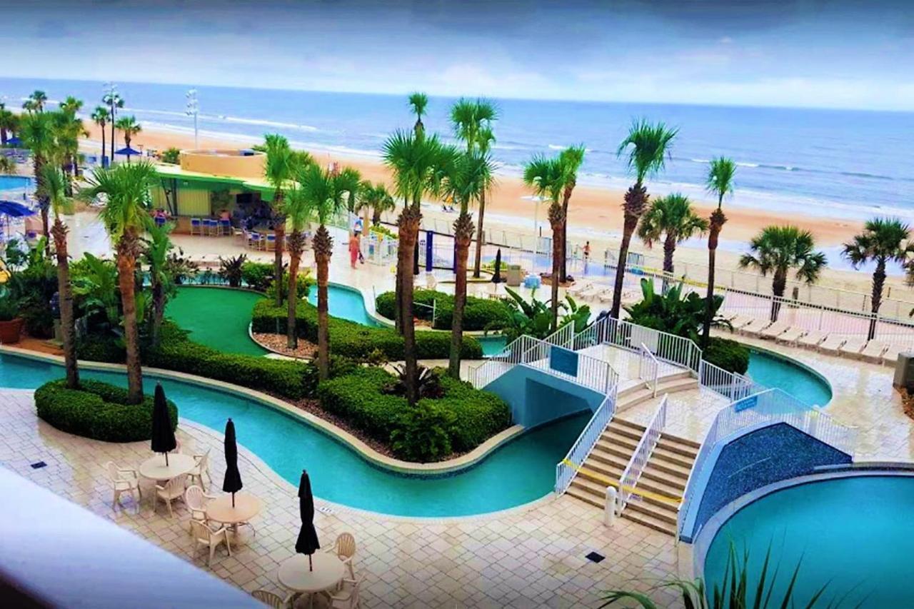 Vacation In Comfort And Luxury - 4th Floor 3 Bedroom Oceanfront - Wyndham Ocean Walk Apartment