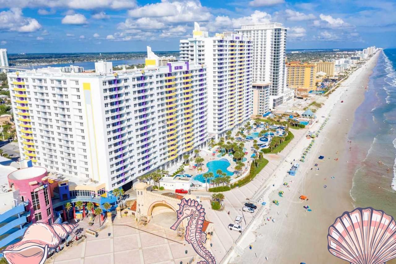 Apartment Vacation In Comfort And Luxury - 4th Floor 3 Bedroom Oceanfront - Wyndham Ocean Walk Daytona Beach
