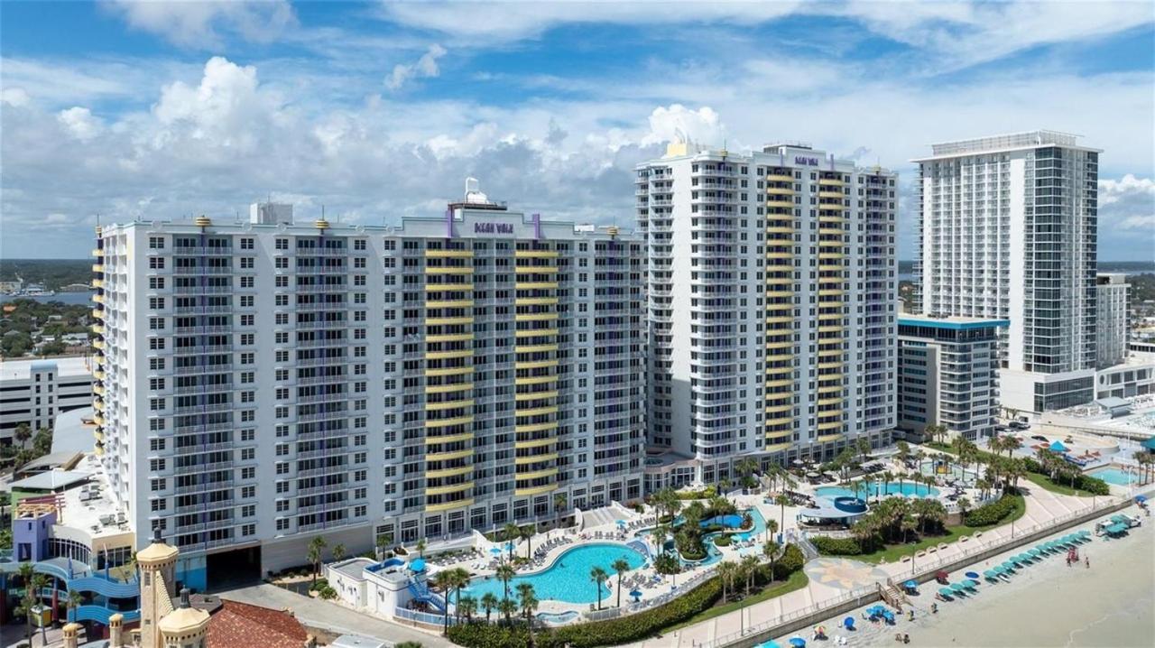 Vacation In Comfort And Luxury - 4th Floor 3 Bedroom Oceanfront - Wyndham Ocean Walk * Daytona Beach