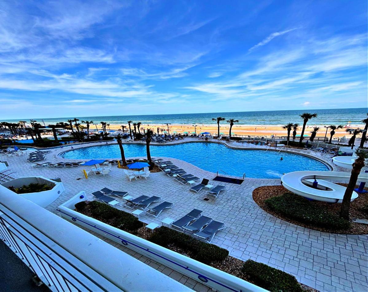 Vacation In Comfort And Luxury - 4th Floor 3 Bedroom Oceanfront - Wyndham Ocean Walk Apartment *