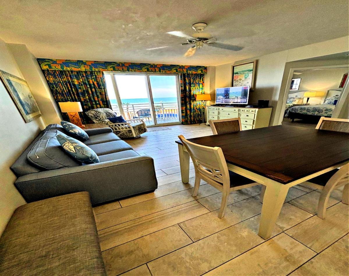 Vacation In Comfort And Luxury - 4th Floor 3 Bedroom Oceanfront - Wyndham Ocean Walk *