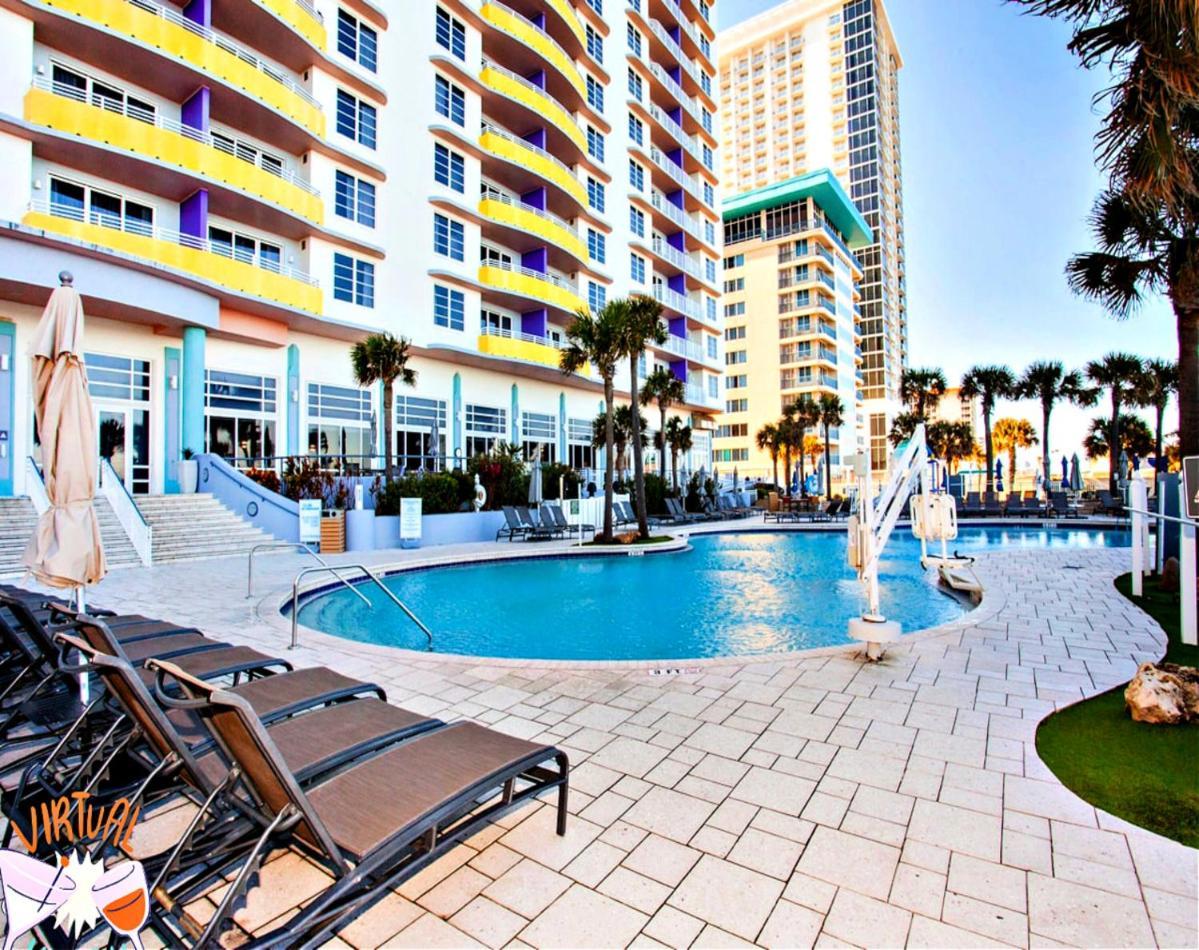 Vacation In Comfort And Luxury - 4th Floor 3 Bedroom Oceanfront - Wyndham Ocean Walk Apartment Daytona Beach