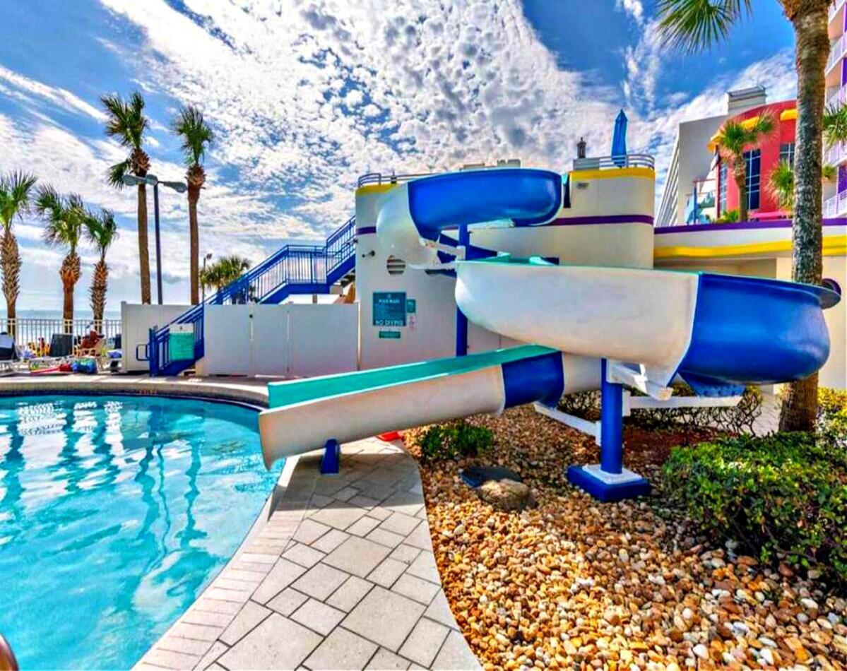 Apartment Vacation In Comfort And Luxury - 4th Floor 3 Bedroom Oceanfront - Wyndham Ocean Walk *