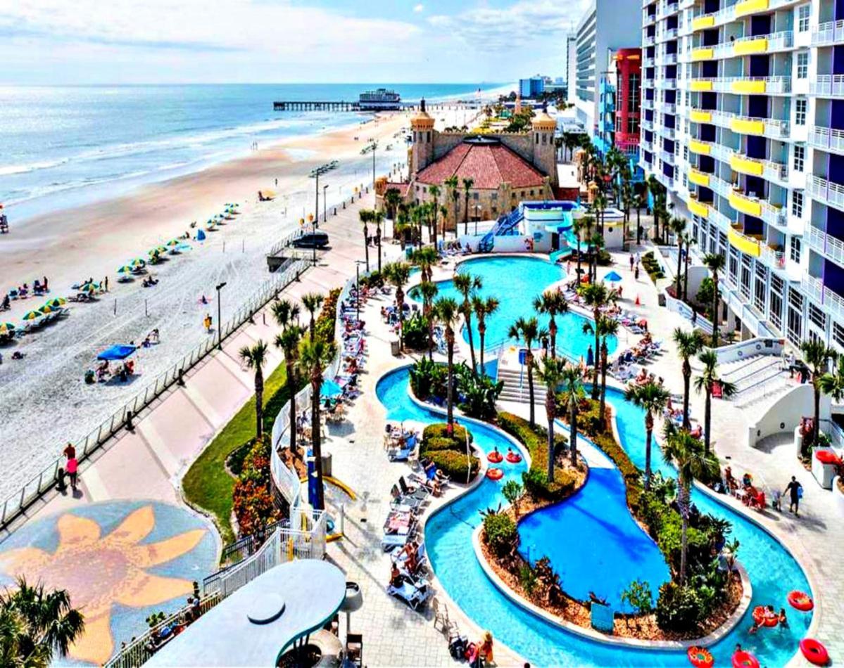 Apartment Vacation In Comfort And Luxury - 4th Floor 3 Bedroom Oceanfront - Wyndham Ocean Walk Daytona Beach