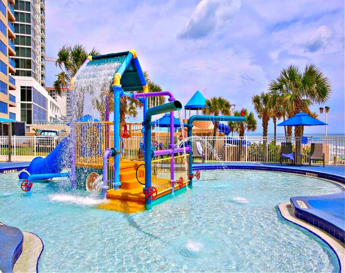 Vacation In Comfort And Luxury - 4th Floor 3 Bedroom Oceanfront - Wyndham Ocean Walk *