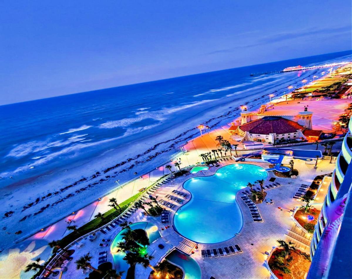 Apartment Vacation In Comfort And Luxury - 4th Floor 3 Bedroom Oceanfront - Wyndham Ocean Walk *