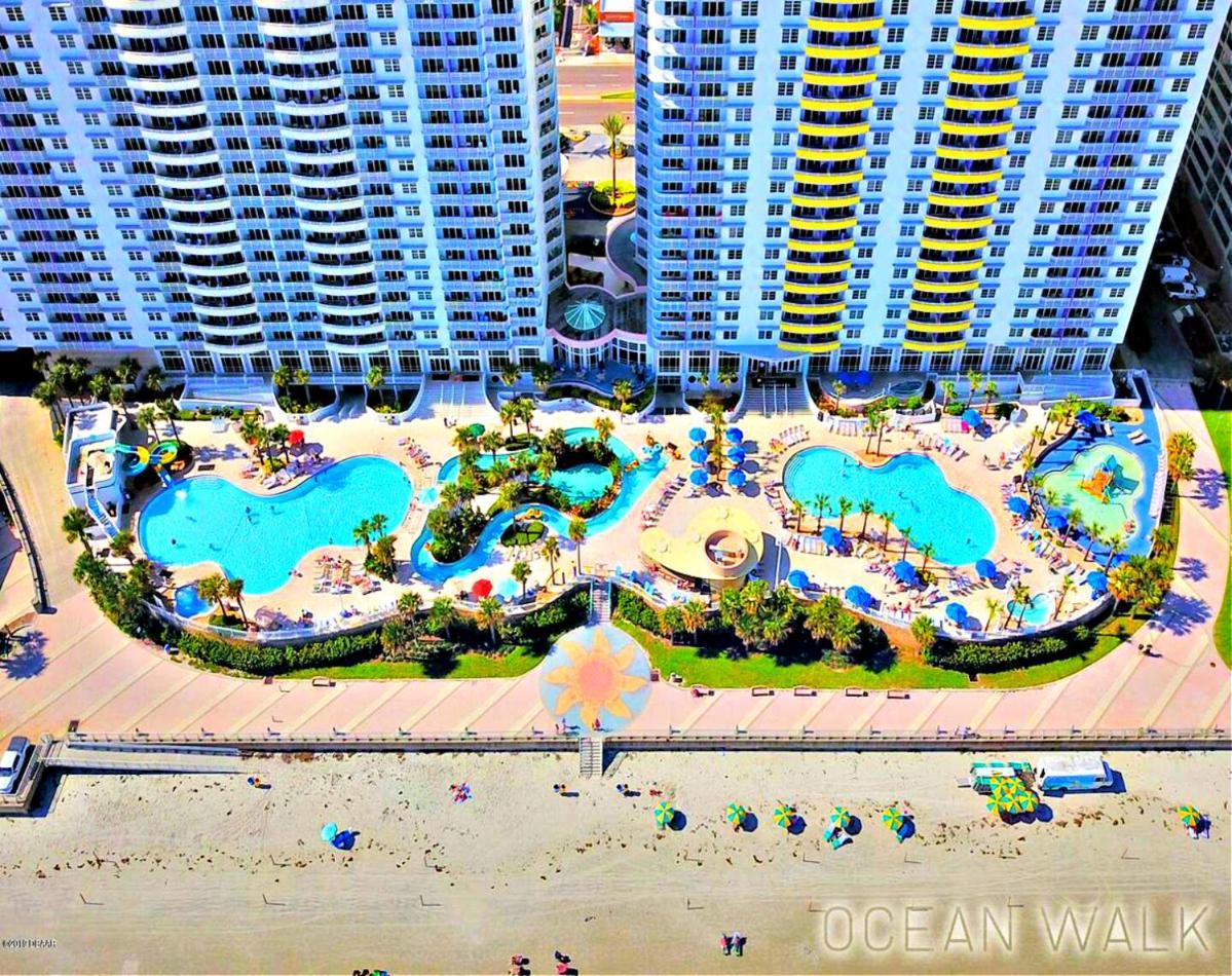 Vacation In Comfort And Luxury - 4th Floor 3 Bedroom Oceanfront - Wyndham Ocean Walk Apartment Daytona Beach
