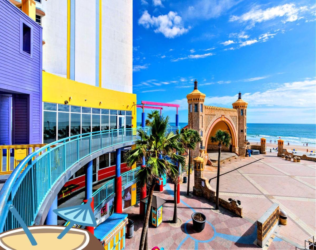 Vacation In Comfort And Luxury - 4th Floor 3 Bedroom Oceanfront - Wyndham Ocean Walk Daytona Beach