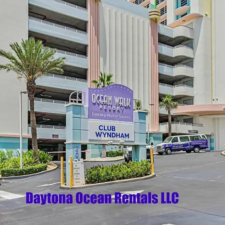 Vacation In Comfort And Luxury - 4Th Floor 3 Bedroom Oceanfront - Wyndham Ocean Walk Resort Daytona Beach Exterior foto