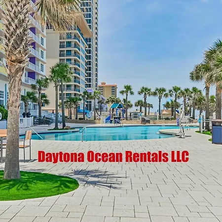 Vacation In Comfort And Luxury - 4Th Floor 3 Bedroom Oceanfront - Wyndham Ocean Walk Resort Daytona Beach Exterior foto