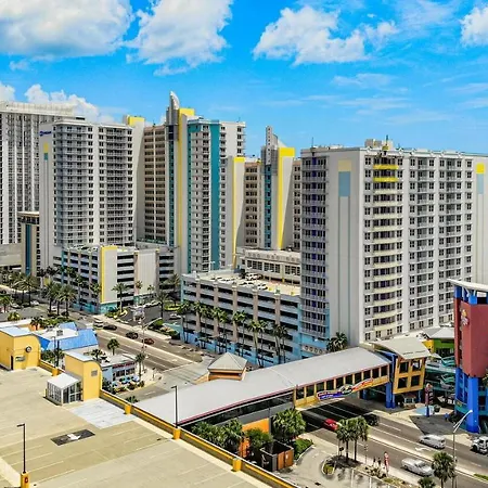 Vacation In Comfort And Luxury - 4Th Floor 3 Bedroom Oceanfront - Wyndham Ocean Walk Resort Daytona Beach Exterior foto