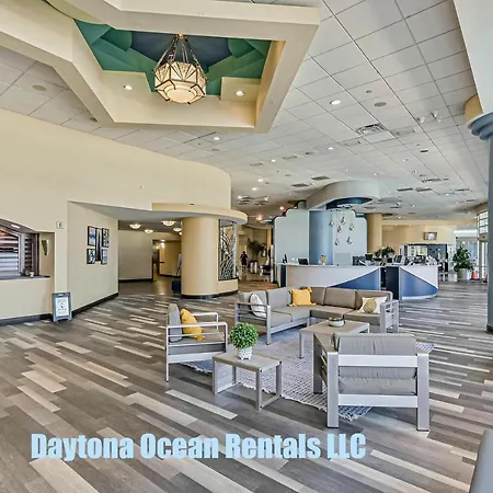 Vacation In Comfort And Luxury - 4Th Floor 3 Bedroom Oceanfront - Wyndham Ocean Walk Resort Daytona Beach Exterior foto