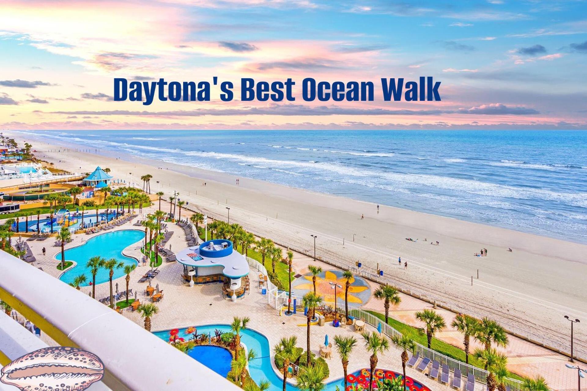 Vacation In Comfort And Luxury - 4th Floor 3 Bedroom Oceanfront - Wyndham Ocean Walk *