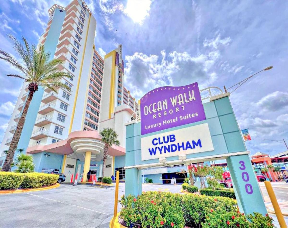 Vacation In Comfort And Luxury - 4th Floor 3 Bedroom Oceanfront - Wyndham Ocean Walk Appartamento